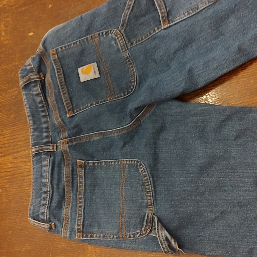 Carhartt Carpenter Jeans Boys 12